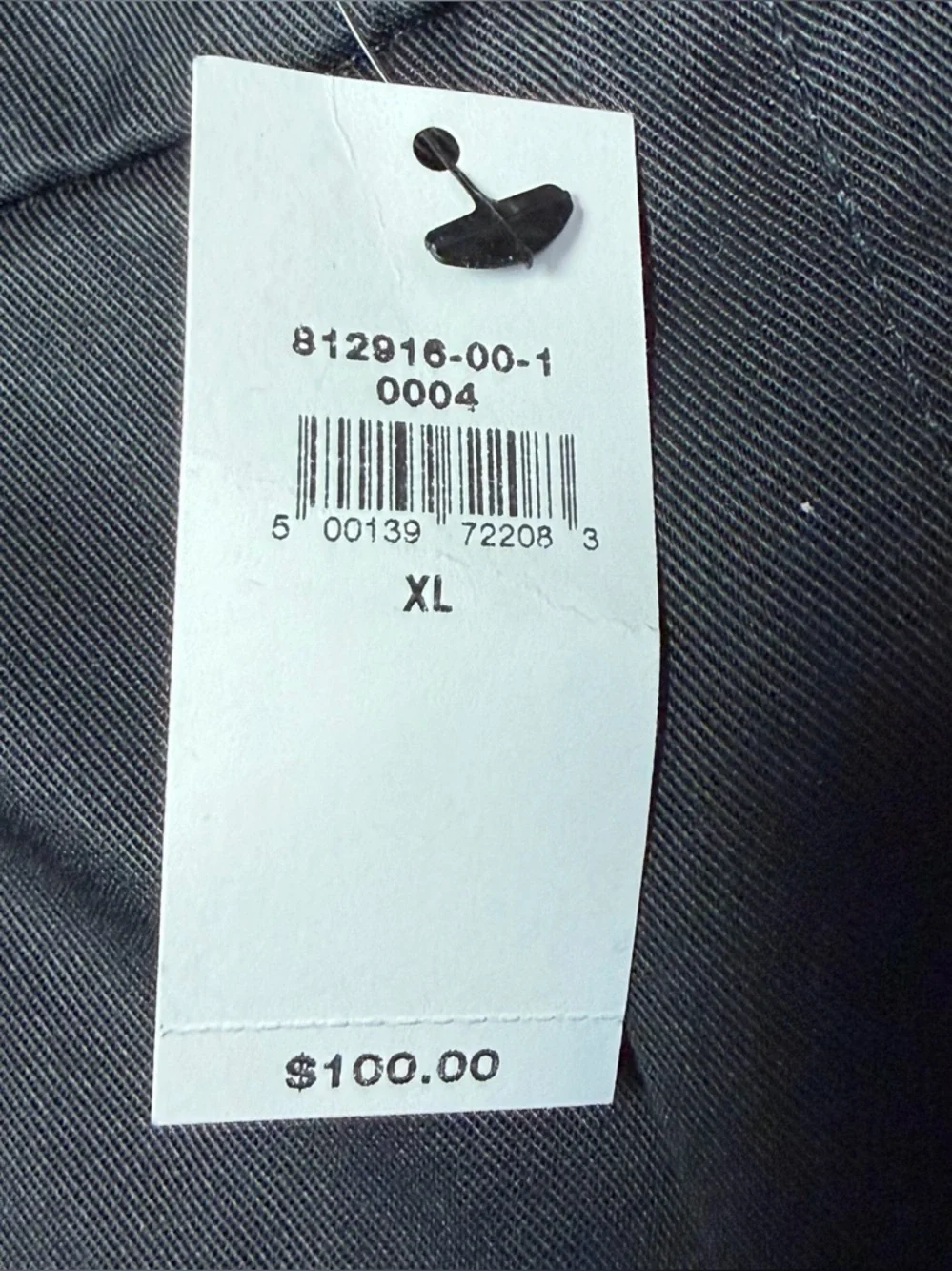 NEW Banana Republic $100 Hayden Wide-Leg High Rise Pull-On Pant Black Sz XL - Picture 4 of 15